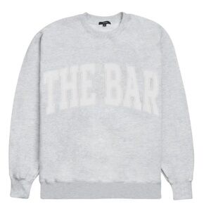 The Bar Varsity Sweatshirt Size XL